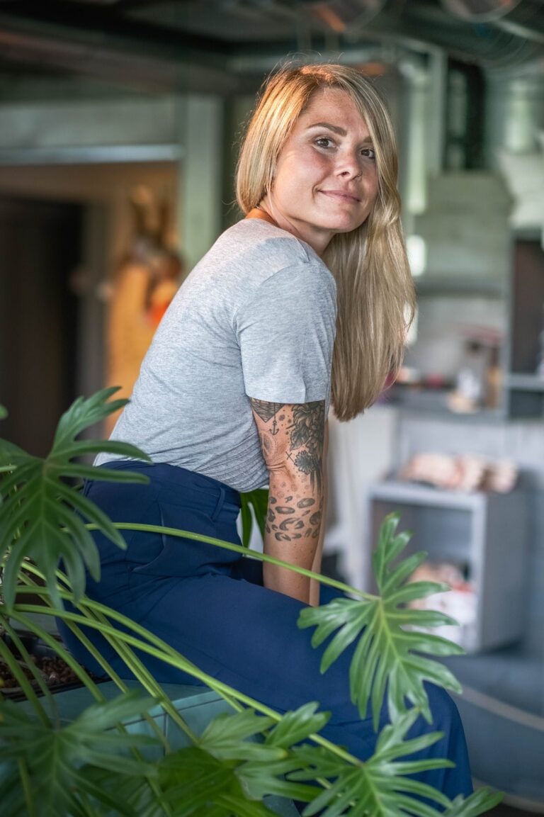 Freie Traureden Hamburg und Freiburg - Leonie Beinhardt - Portrait